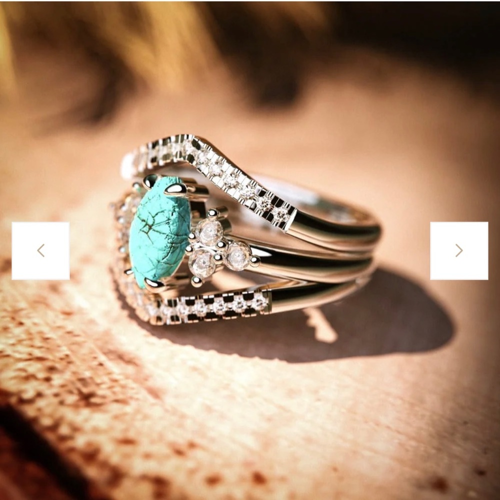 Turquoise Ring - Picture 8 of 9